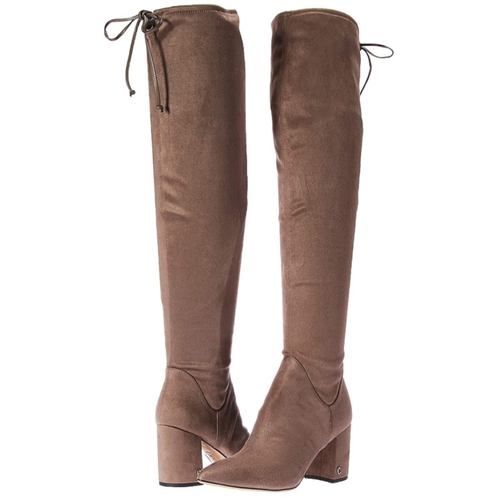 Circus by Sam Edelman Boots Taupe Grey Size 6
